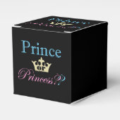 Prinzessin oder Prinzessin? Geschenkschachtel (Vorderseite)