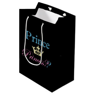 Prinzessin oder Prinzessin? Mittlere Geschenktüte