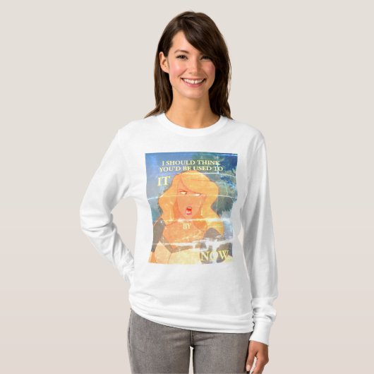Prinzessin Odette "nie Ihr" langer Hülsen-T - T-Shirt (Vorne ganz)
