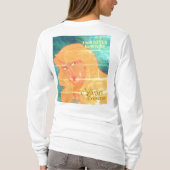 Prinzessin Odette "nie Ihr" langer Hülsen-T - T-Shirt (Rückseite)