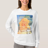 Prinzessin Odette "nie Ihr" langer Hülsen-T - T-Shirt (Vorderseite)