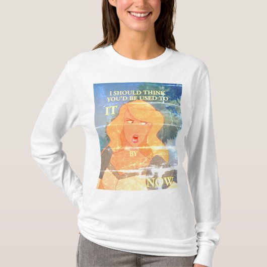 Prinzessin Odette "nie Ihr" langer Hülsen-T - T-Shirt (Vorderseite)