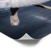 "Prinzessin Odette & Prinz Siegfried" (2) Poster (Ecke)