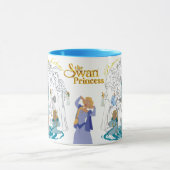 Prinzessin Odette Sketch Mug mit farbigem Tasse (Zentrum)