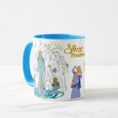 Prinzessin Odette Sketch Mug mit farbigem Tasse (Vorderseite Links)