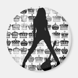 PRINZESSIN OF ROCK MAGNET