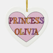 Prinzessin Olivia Ornament (Vorne)