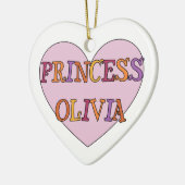 Prinzessin Olivia Ornament (Links)