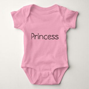 Prinzessin onsie baby strampler