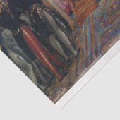 Prinzessin Orleans Wedding Ephemera Decoupage Seidenpapier (Ausschnitt)