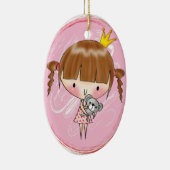 Prinzessin Ornament (Rechts)