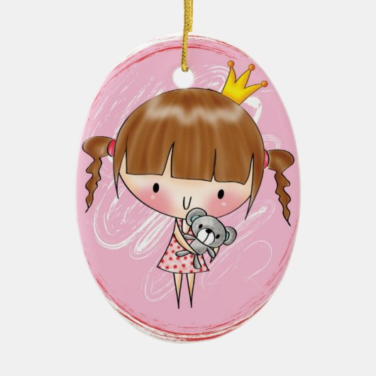 Prinzessin Ornament (Vorne)