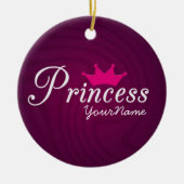 Prinzessin Ornament (Vorne)