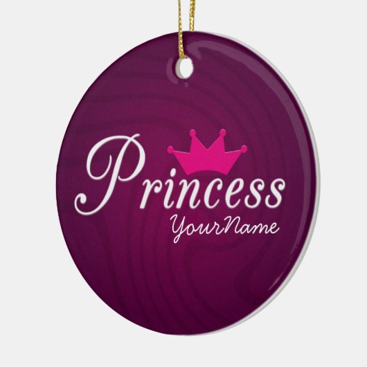 Prinzessin Ornament (Links)