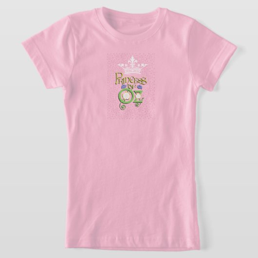 Prinzessin Oz von Oz-Geschenken T-Shirt (Ablage )