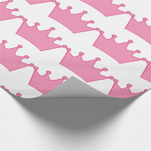 Prinzessin-Packpapier Geschenkpapier (Ecke)