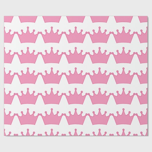 Prinzessin-Packpapier Geschenkpapier (Flach)