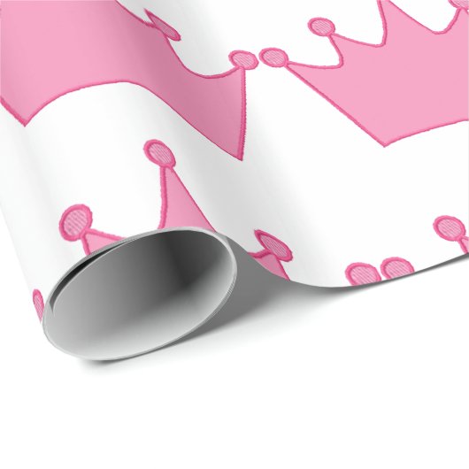 Prinzessin-Packpapier Geschenkpapier (Rolleneckpunkt)