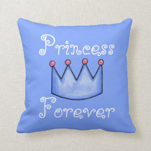 Prinzessin Pals (blaue Sammlung) Kissen