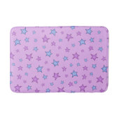 Prinzessin Pals (lila Sammlung) Badematte (Vorderseite)