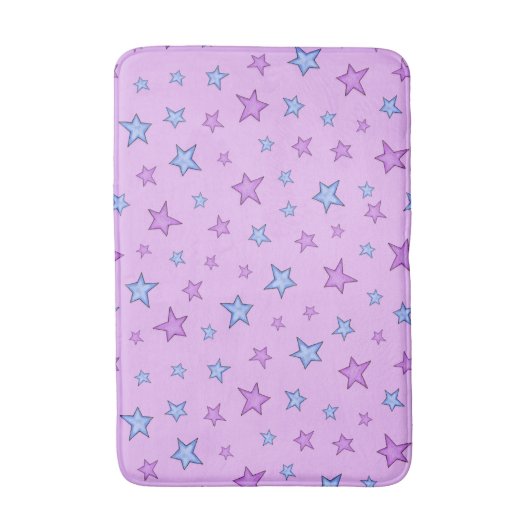 Prinzessin Pals (lila Sammlung) Badematte (Vorderseite Vertikal)