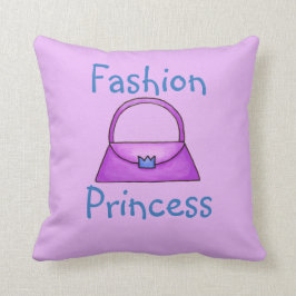 Prinzessin Pals (lila Sammlung) Kissen