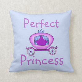 Prinzessin Pals (lila Sammlung) Kissen