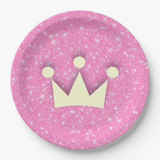 Prinzessin Pappteller (Vorderseite)