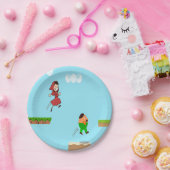 Prinzessin Pappteller (Party)
