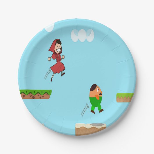 Prinzessin Pappteller (Vorderseite)