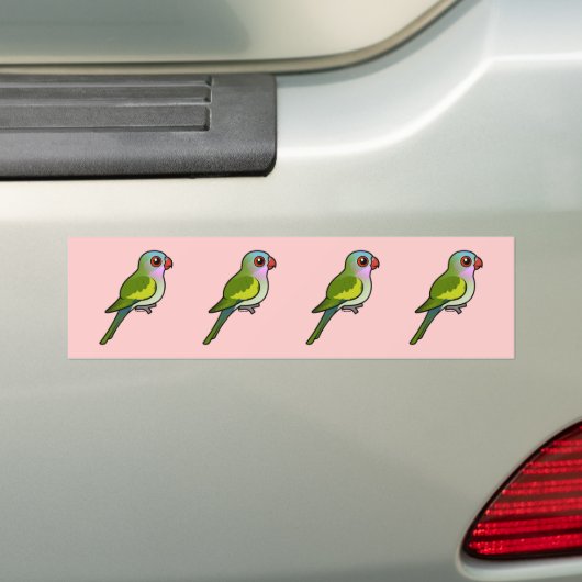 Prinzessin Parrot Autoaufkleber (Auf Auto)