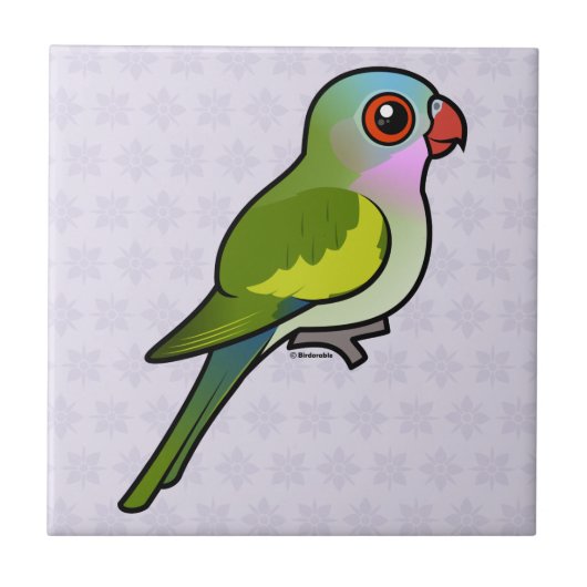 Prinzessin Parrot Fliese (Vorderseite)