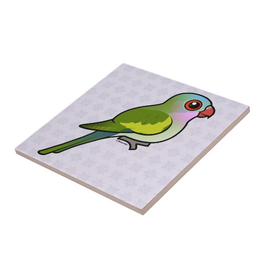 Prinzessin Parrot Fliese (Seite)