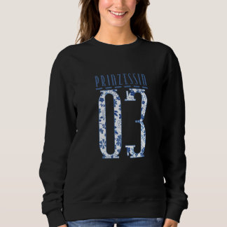 Prinzessin Partnerschaft Paar Premium Sweatshirt