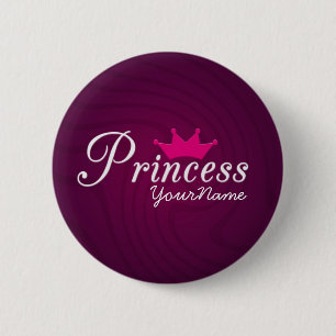 Prinzessin Party Button