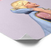 Prinzessin pauper poster (Ecke)