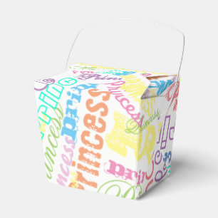 Prinzessin Personalisierter Name Sherbert Pastellf Geschenkschachtel