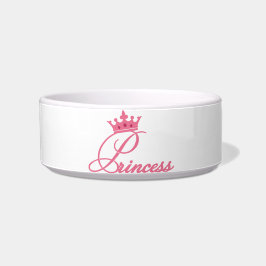 Prinzessin Pet Bowl Napf