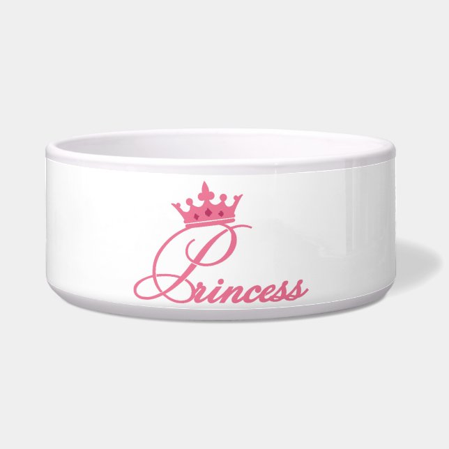 Prinzessin Pet Bowl Napf (Vorderseite)