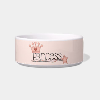 Prinzessin Pet Dish Napf