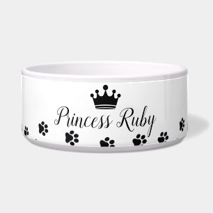 Prinzessin Pets Name Napf