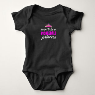 Prinzessin Pickleball, Geschenk für Pickleball-Li Baby Strampler