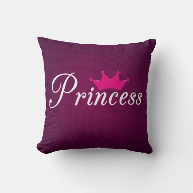 Prinzessin Pillow Kissen (Vorderseite)