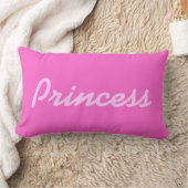Prinzessin Pillows Lendenkissen (Decke)