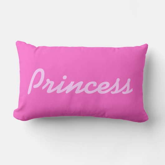 Prinzessin Pillows Lendenkissen (Vorderseite)
