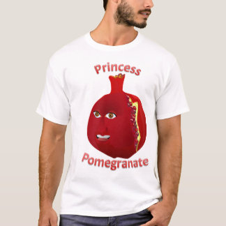 Prinzessin Pomegranate T-Shirt