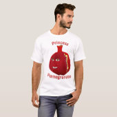 Prinzessin Pomegranate T-Shirt (Vorne ganz)