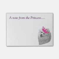 Prinzessin Pomeranian merkt Originalvorlage