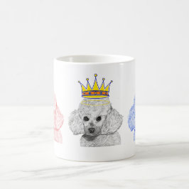 Prinzessin Poodles Mug Kaffeetasse