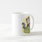 Prinzessin Poppy - niedliche Katzen-Tasse Kaffeetasse (VorderseiteRechts)